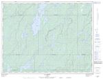 032G03 - LAC HEBERT - Topographic Map