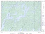 032G06 - LAC DODA - Topographic Map