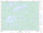 032G07 - LAC SURPRISE - Topographic Map