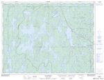 032G08 - LAC ROHAULT - Topographic Map