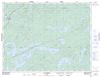 032G12 - LAC OPAWICA - Topographic Map