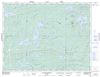 032G14 - LAC DES ORIGNAUX - Topographic Map