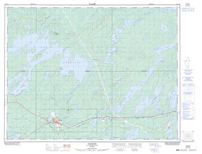 032G15 - CHAPAIS - Topographic Map