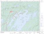 032G16 - CHIBOUGAMAU - Topographic Map