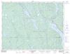 032H04 - LAC CHIGOUBICHE - Topographic Map