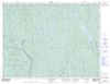 032H06 - LAC DESAUTELS - Topographic Map