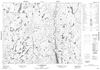 032I01 - LAC MORAMPONT - Topographic Map