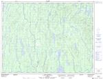 032I03 - LAC DUTILLY - Topographic Map
