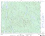 032I07 - LAC PAULI - Topographic Map