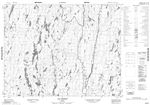 032I08 - LAC PRIMONT - Topographic Map