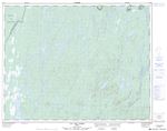 032I10 - LAC DES PASSES - Topographic Map