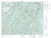 032I11 - LAC LINNE - Topographic Map