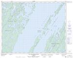 032I13 - ILE GUILLAUME-COUTURE - Topographic Map