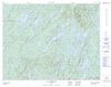 032I15 - LAC COSNIER - Topographic Map