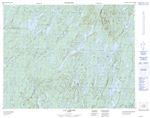 032I15 - LAC COSNIER - Topographic Map