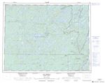 032J - LAC ASSINICA - Topographic Map