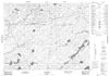 032J02 - LAC CLAIRE - Topographic Map