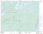 032J09 - LAC ARMAGNAC - Topographic Map