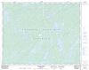 032J14 - RIVIERE COIGNE - Topographic Map