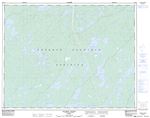 032J14 - RIVIERE COIGNE - Topographic Map