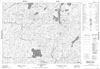 032K01 - LAC YAPUOUICHI - Topographic Map