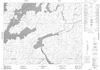 032K02 - LAC PONCHEVILLE - Topographic Map