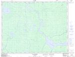 032K05 - LAC MAURICE - Topographic Map