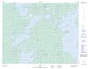 032K14 - LAC DANA - Topographic Map