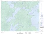 032K14 - LAC DANA - Topographic Map