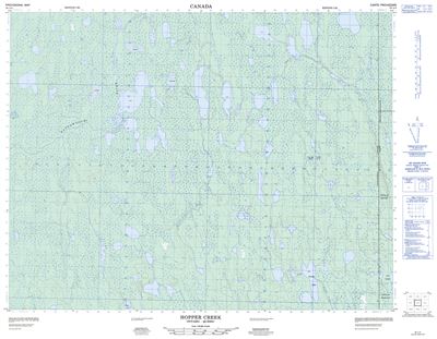 032L04 - HOPPER CREEK - Topographic Map