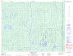 032L05 - CORNER LAKES - Topographic Map