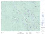 032L11 - RIVIERE MALOUIN - Topographic Map