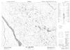 032L14 - LAC SALOMON - Topographic Map