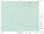 032M01 - RIVIERE NATOUACAMISIE - Topographic Map