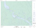 032M02 - ILE D'HERBOMEZ - Topographic Map