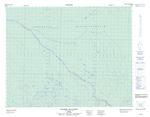 032M03 - RIVIERE ISCOUISTIC - Topographic Map