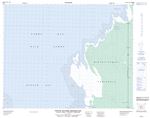 032M05 - PETITE RIVIERE MISSISICABI - Topographic Map