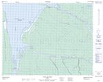 032M07 - FORT-RUPERT - Topographic Map