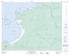 032M15 - BOATSWAIN BAY - Topographic Map