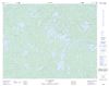 032N01 - LAC LEGOFF - Topographic Map