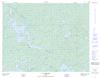 032N02 - LAC GIFFARD - Topographic Map
