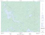 032N02 - LAC GIFFARD - Topographic Map