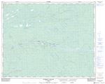 032N05 - RUISSEAU GAULIER - Topographic Map