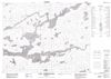 032N07 - LAC NEMISCAU - Topographic Map
