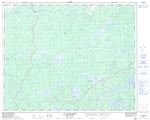 032N11 - LAC BOISROBERT - Topographic Map