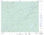 032N12 - NO TITLE - Topographic Map