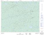 032N13 - NO TITLE - Topographic Map