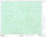 032N16 - COLLINES LESCAR - Topographic Map