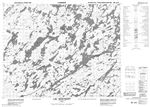 032O02 - LAC MONTMORT - Topographic Map
