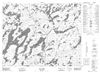 032O03 - LAC VILLON - Topographic Map